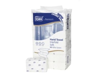 Tork Premium Handtuch Interfold