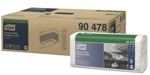 Tork Premium Spezialtuch zum Reinigen empfindlicher Oberflächen, Einzeltuch